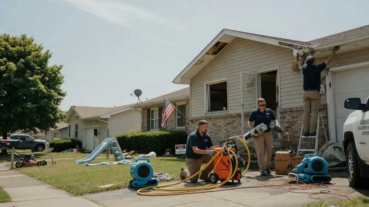 Water Damage Restoration in Pierce, ID near me